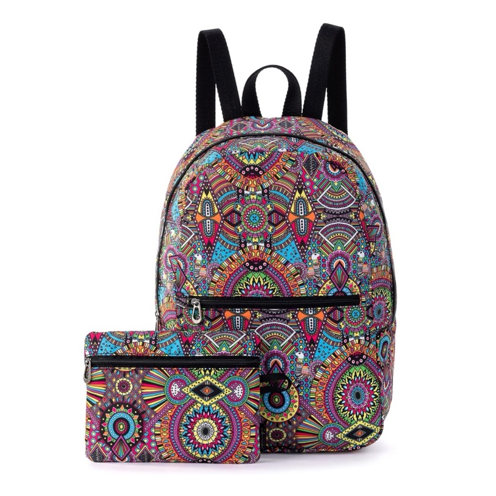 NWT! The Sak Packable Backpack Set